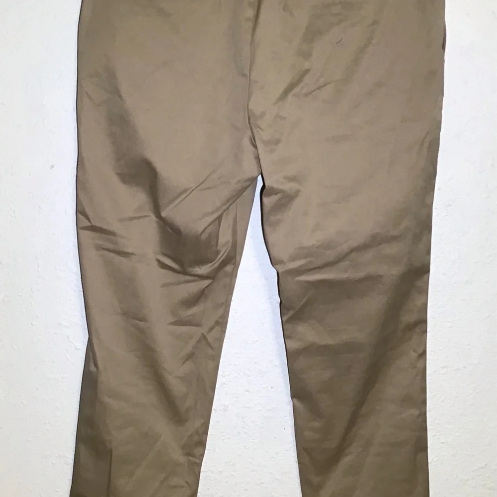 Banana Republic Rapid movement chino khaki pants size 38